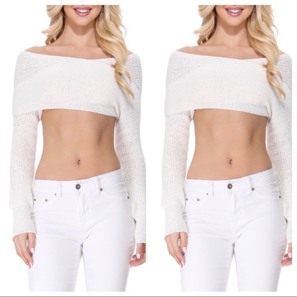 Wrap shawl sweater with sleeves - Picture 3 of 8